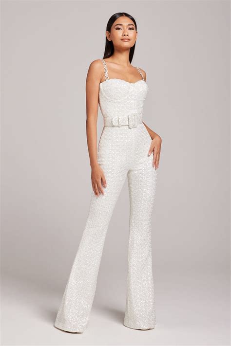 nadine merabi jumpsuit|nadine merabi hailey white jumpsuit.